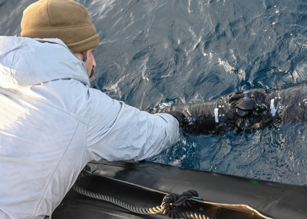 Joint Operations Center Yakushima Island Conducts Osprey Recovery Operations