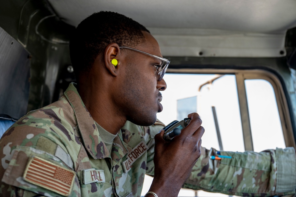 Airman joins Air force to chase aviation dream, better life for his family