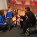 RAF Mildenhall participates in Radio Santa
