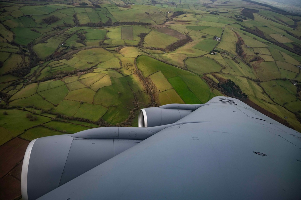 DVIDS - Images - 351st ARS conducts first low-altitude flying KC-135 ...