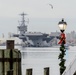 USS Harry S. Truman returns to Naval Station Norfolk