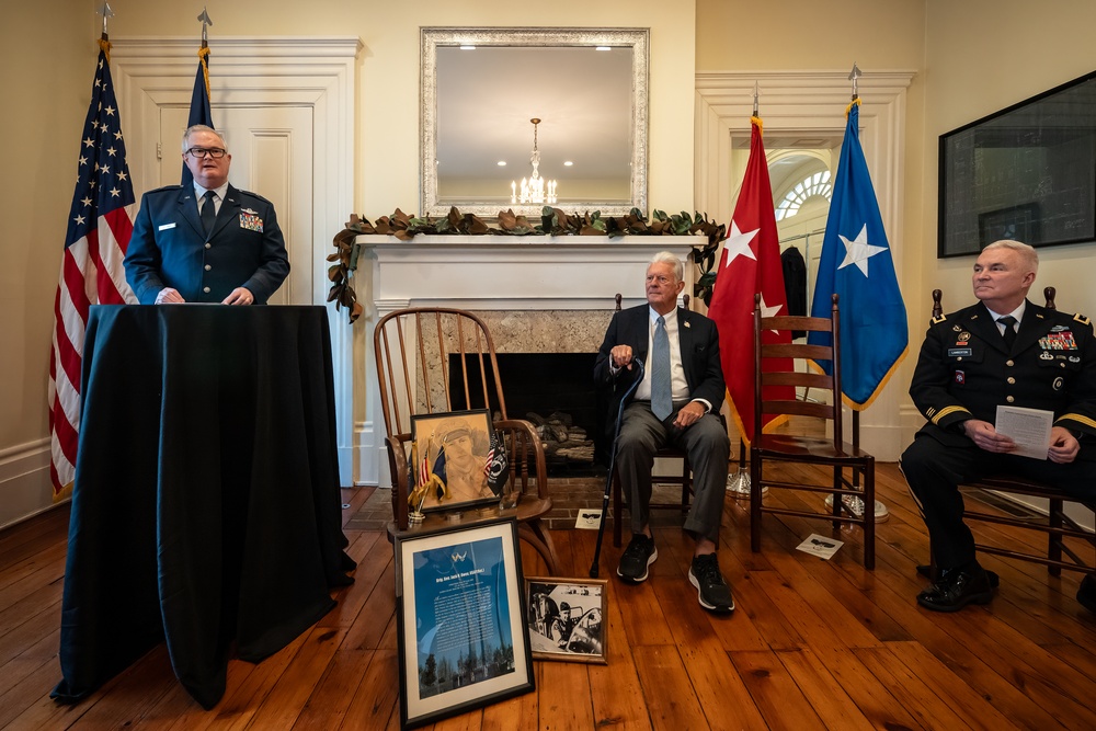 Kentucky Guard Airman receives posthumous POW Medal for WWII service