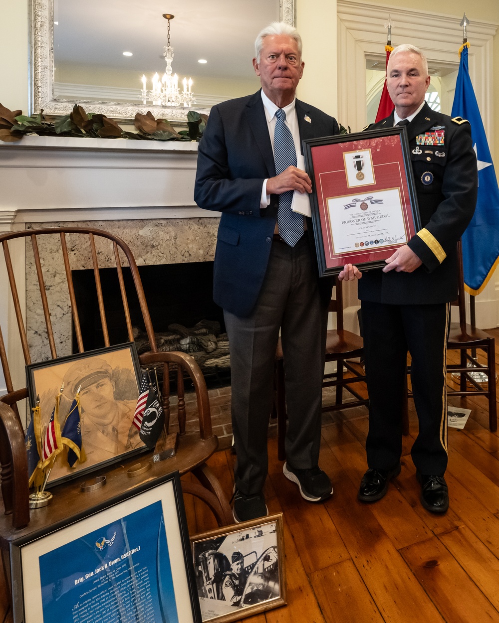 Kentucky Guard Airman receives posthumous POW Medal for WWII service