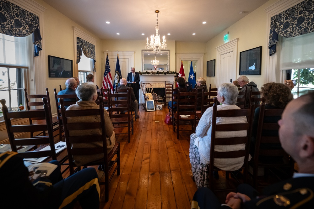 Kentucky Guard Airman receives posthumous POW Medal for WWII service