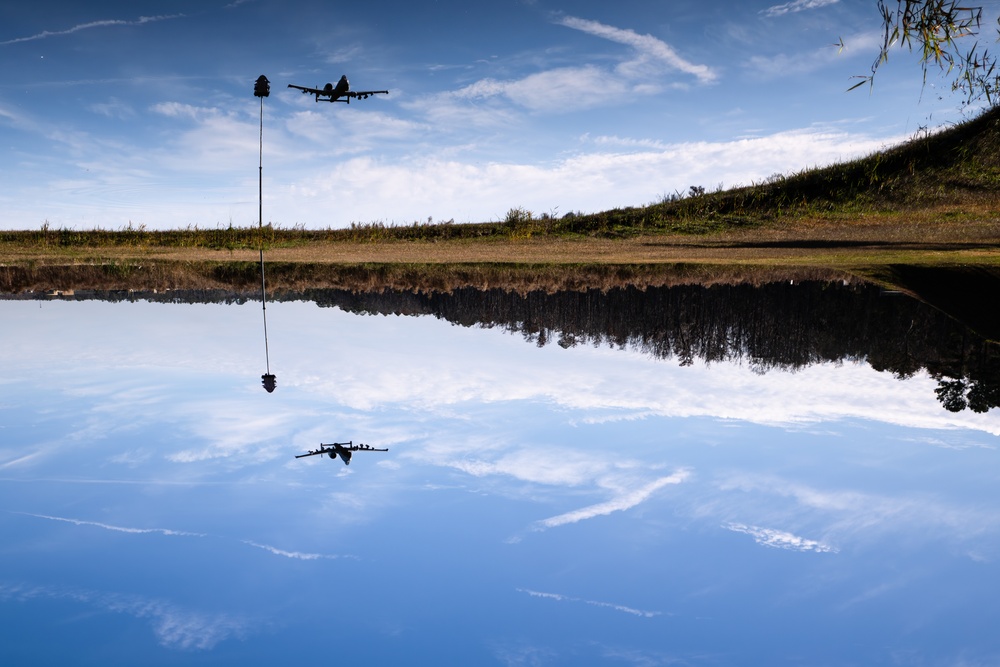 74 FS demonstrates airpower at Grand Bay Range