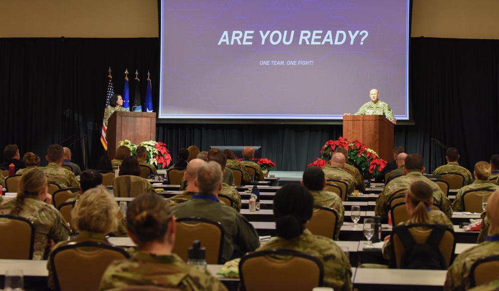 Air Force medical leaders discuss necessary changes in face of great power competition during annual workshop