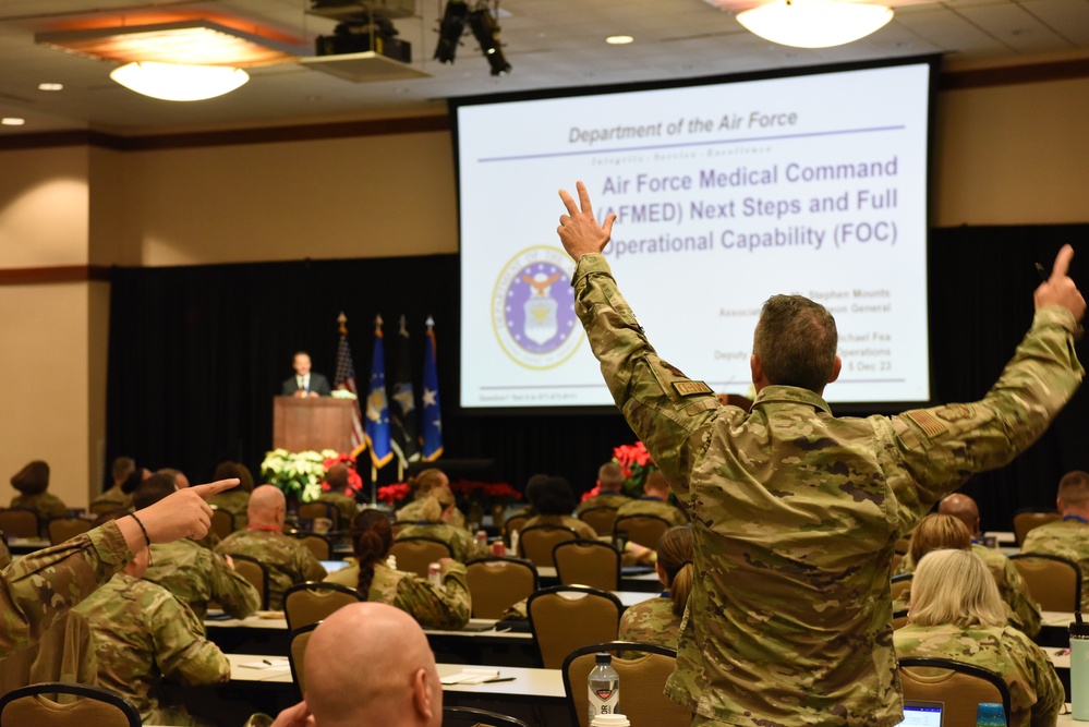 Air Force medical leaders discuss necessary changes in face of great power competition during annual workshop