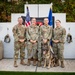 ‘I just love that dog,’ retirement reunites handler, military working dog