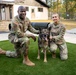 ‘I just love that dog,’ retirement reunites handler, military working dog