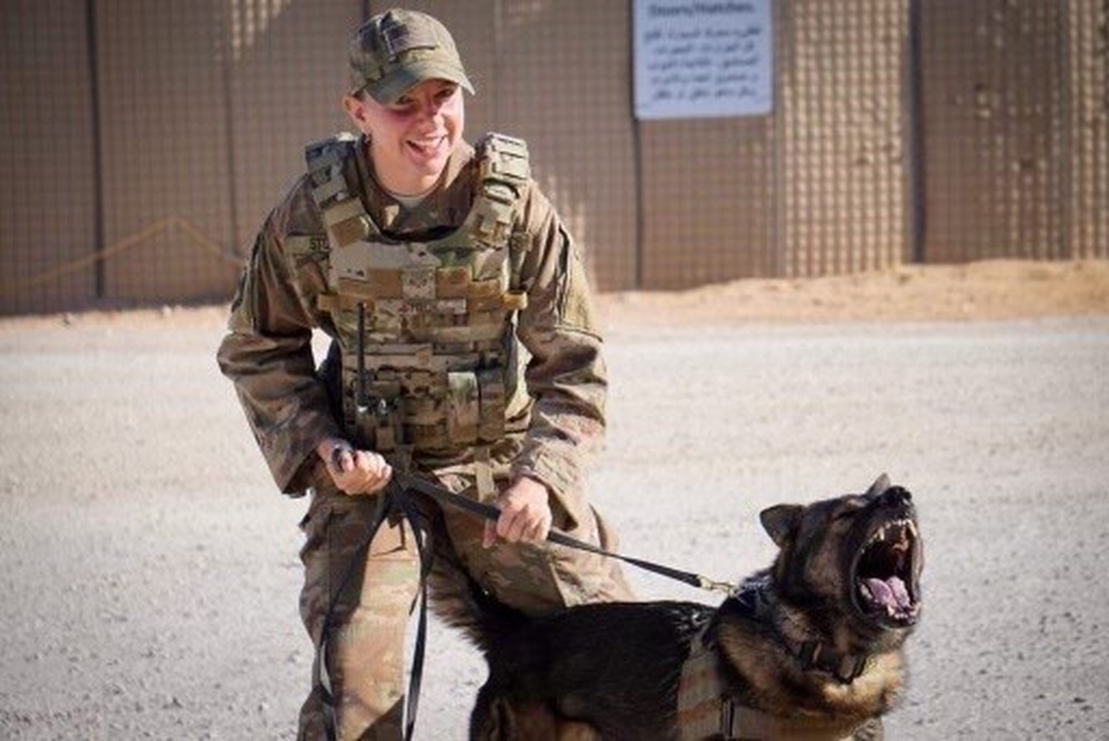 DVIDS - News - ‘I just love that dog,’ retirement reunites handler ...