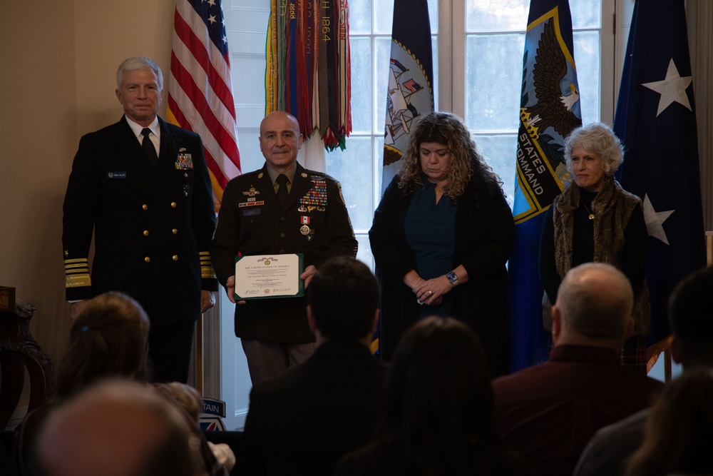 Command Sgt. Maj. Benjamin Jones Retirement Ceremony