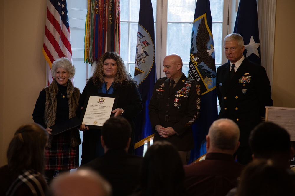 Command Sgt. Maj. Benjamin Jones Retirement Ceremony