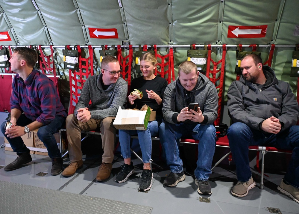 Okies host "Boss Lift" for civilian employers