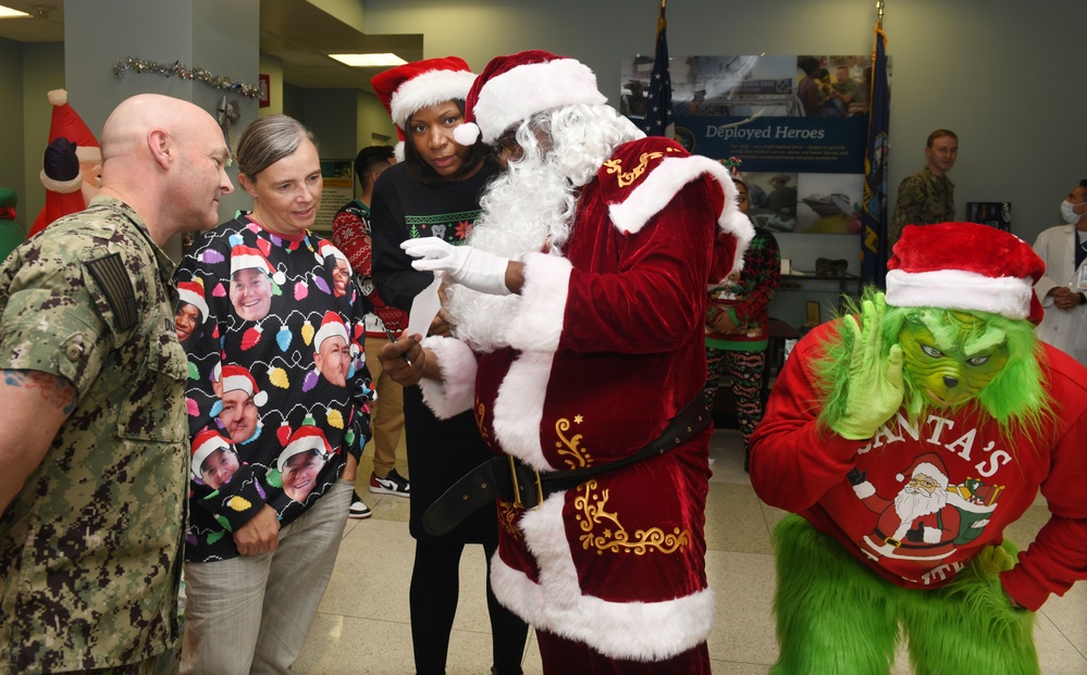 Ugly Christmas Sweater Contest