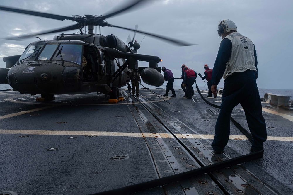 JTF-Bravo partners with U.S.S. Farragut for DLQs