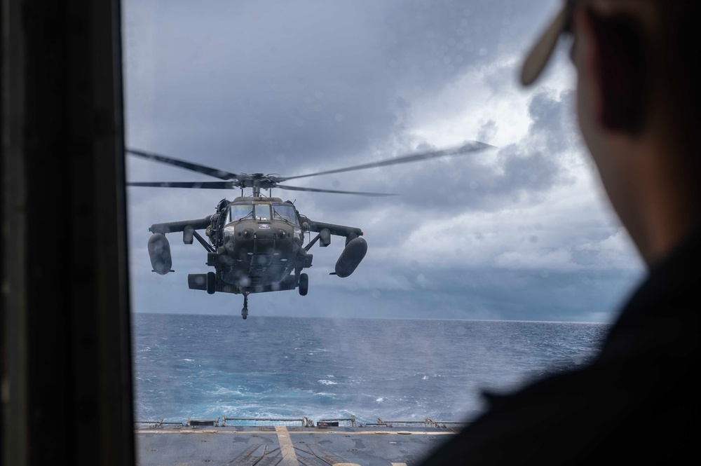 JTF-Bravo partners with U.S.S. Farragut for DLQs