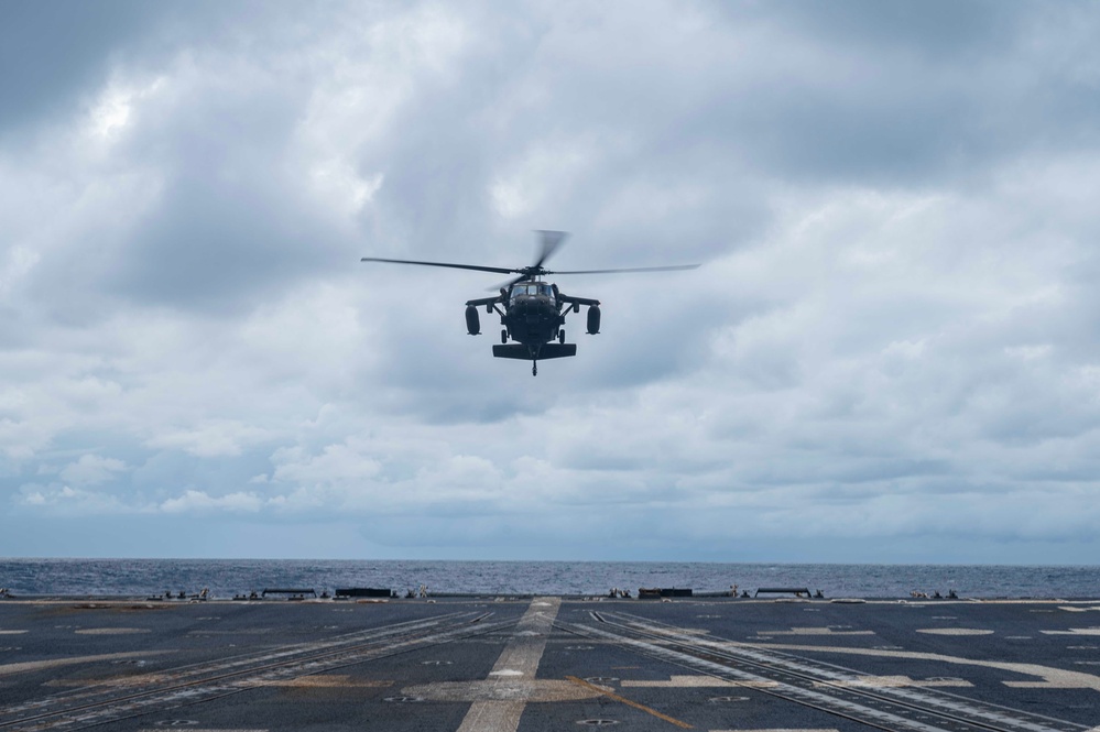 JTF-Bravo partners with U.S.S. Farragut for DLQs
