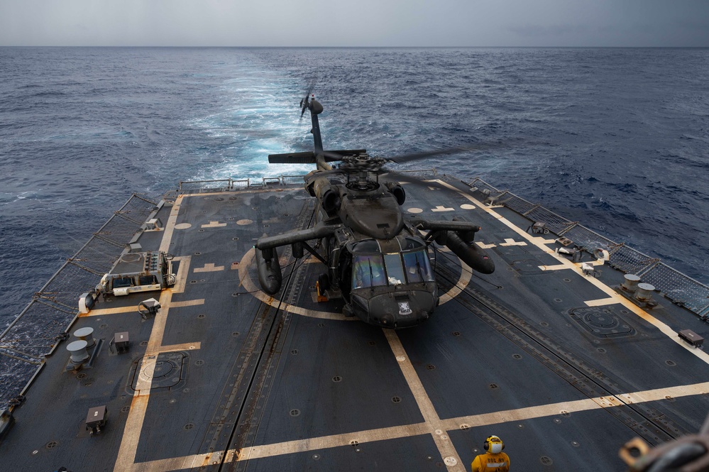 JTF-Bravo partners with U.S.S. Farragut for DLQs