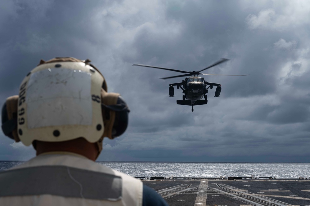 JTF-Bravo partners with U.S.S. Farragut for DLQs