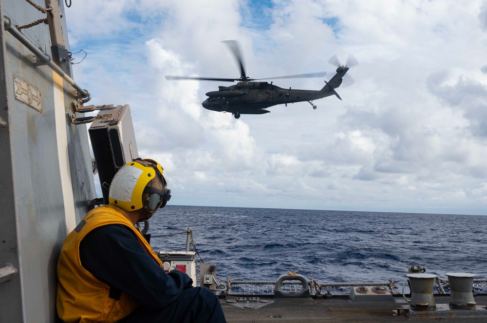 JTF-Bravo partners with U.S.S. Farragut for DLQs