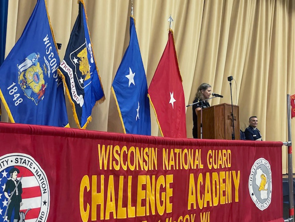 Latest class of Challenge Academy cadets step into future