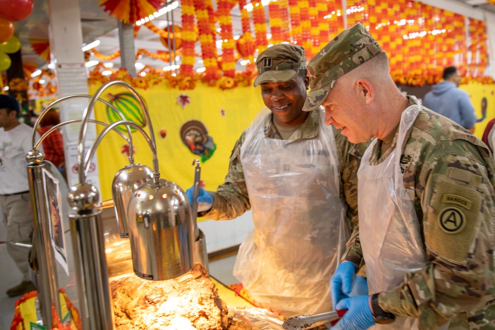 Thanksgiving 2023 CENTCOM AOR