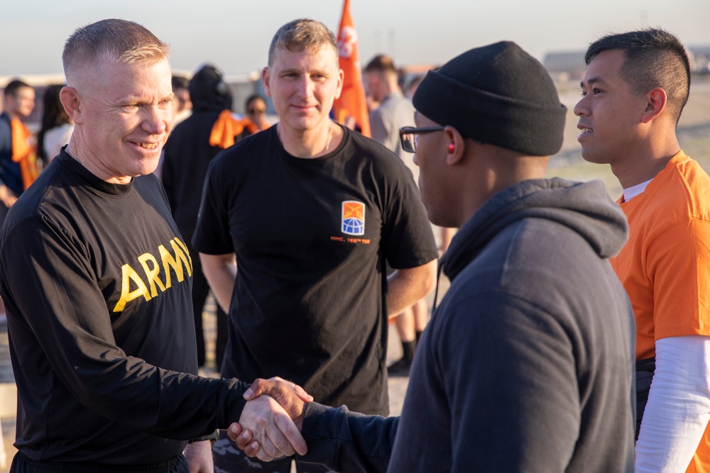 Thanksgiving 2023 CENTCOM AOR