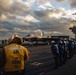 Squadrons Conduct Flyoff Aboard USS George Washington