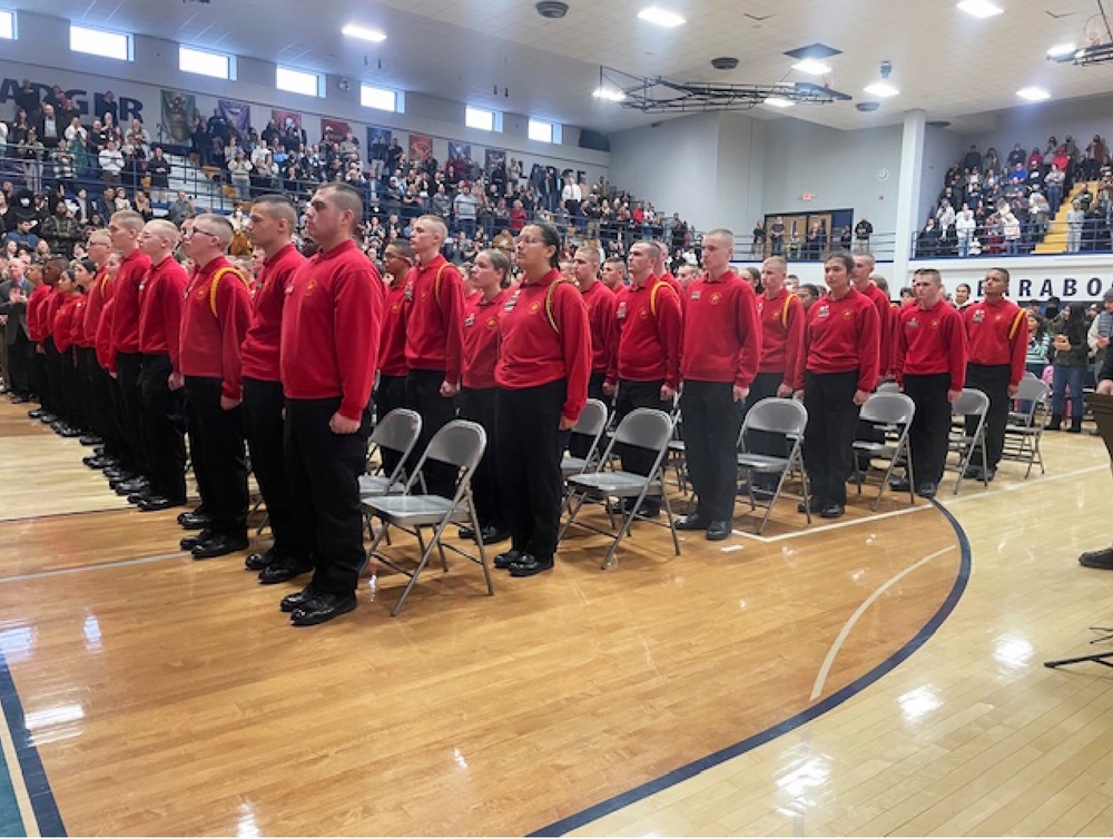 Latest class of Challenge Academy cadets step into future