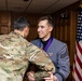 Cadet Overcomes Cancer, Receives Foley Scholarship of Honor
