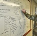 ASC prepares for Christmas dinner, decorations, and esprit de corps