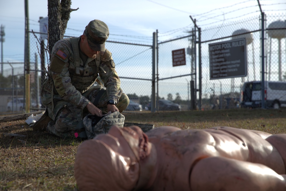 83rd Chemical Battalion Best Soldier Contest