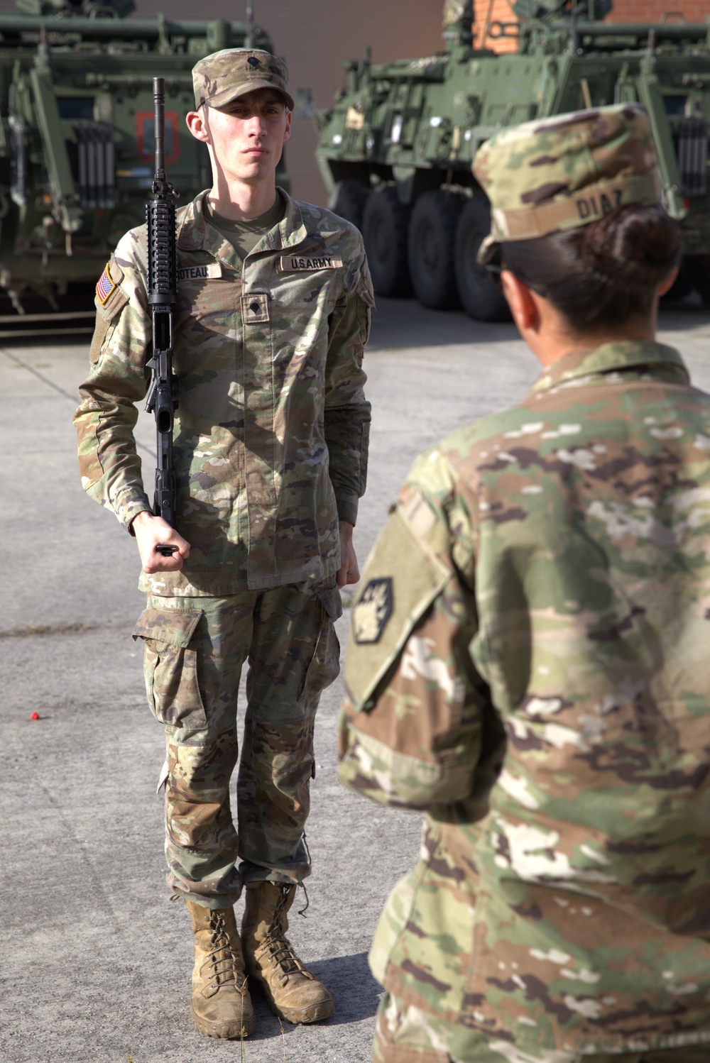 83rd Chemical Battalion Best Soldier Contest