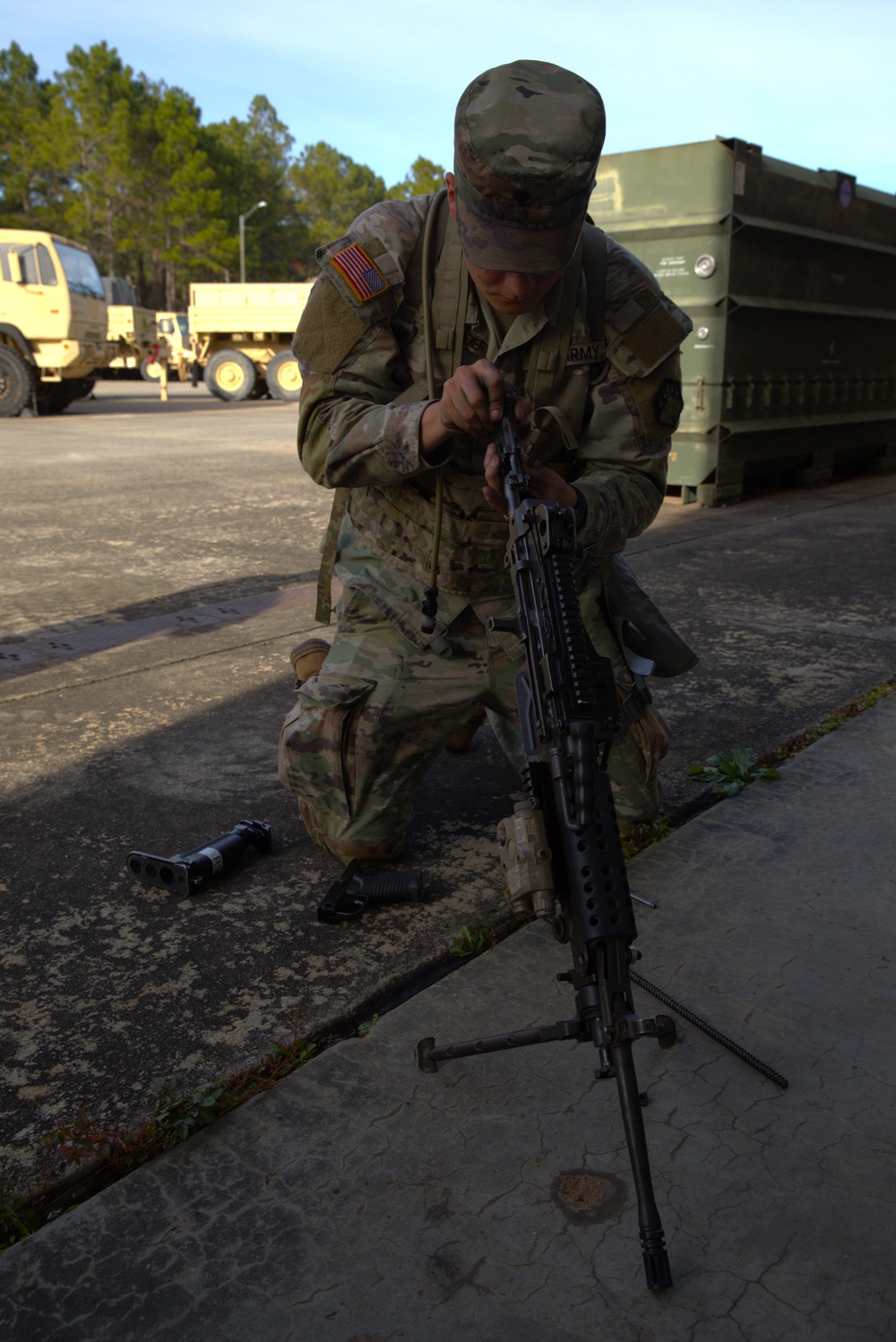 83rd Chemical Battalion Best Soldier Contest