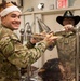 ASC prepares for Christmas dinner, decorations, and esprit de corps