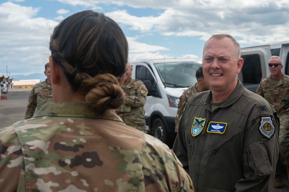 12th Air Force Deputy Commander visits Soto Cano Air Base