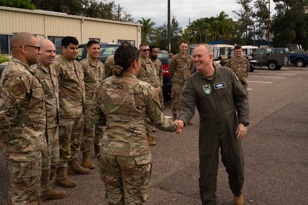 12th Air Force Deputy Commander visits Soto Cano Air Base