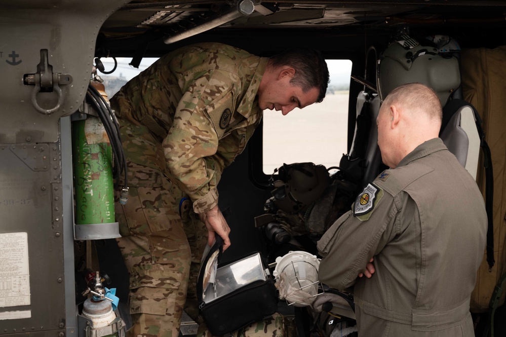 12th Air Force Deputy Commander visits Soto Cano Air Base