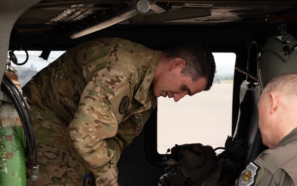 12th Air Force Deputy Commander visits Soto Cano Air Base