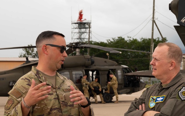 12th Air Force Deputy Commander visits Soto Cano Air Base