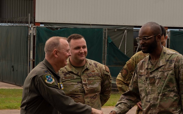 12th Air Force Deputy Commander visits Soto Cano Air Base