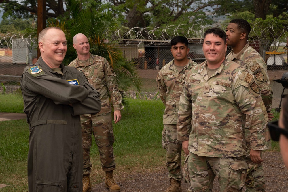 12th Air Force Deputy Commander visits Soto Cano Air Base