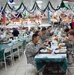ASC prepares for Christmas dinner, decorations, and esprit de corps