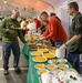 ASC prepares for Christmas dinner, decorations, and esprit de corps