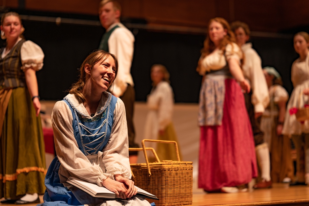 Coast Guard Academy Musical Beauty and the Beast