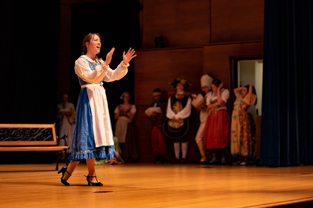 Coast Guard Academy Musical Beauty and the Beast