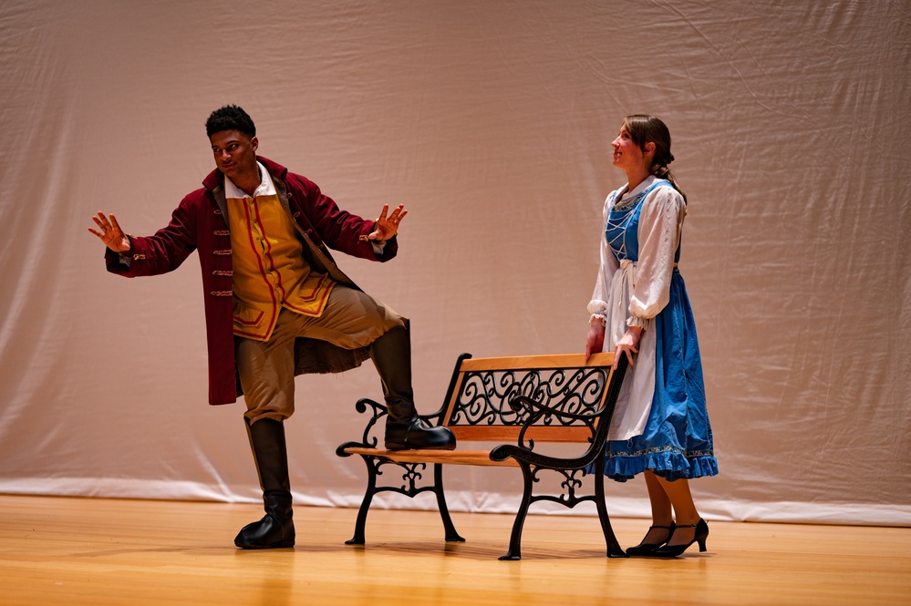 Coast Guard Academy Musical Beauty and the Beast