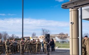 The 174th Attack Wing Celebrates Opening of New Main Gate