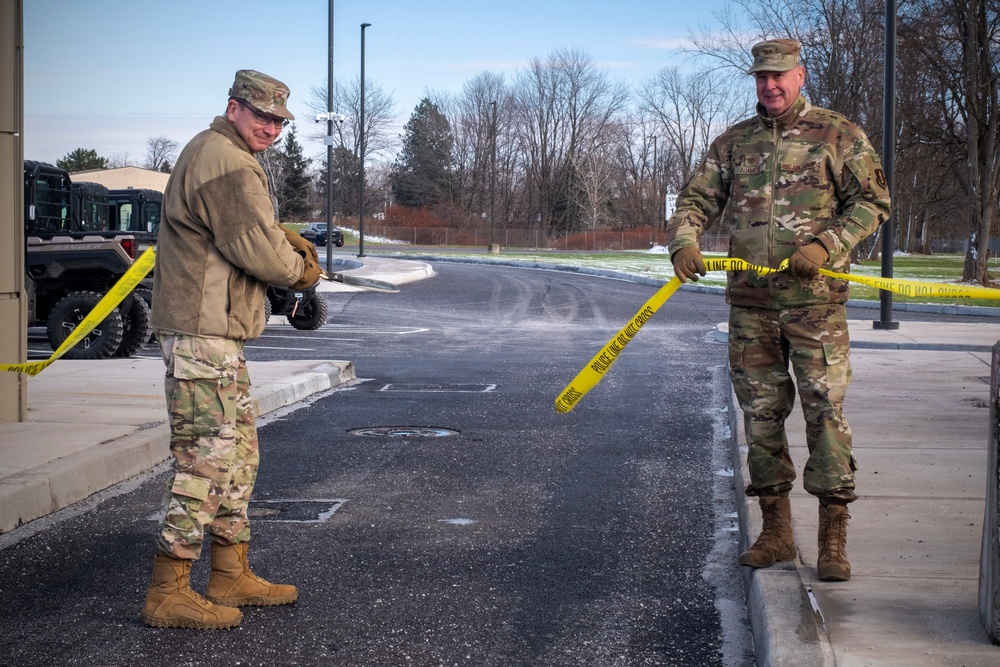 174th Attack Wing dedicates new main gate