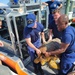 Coast Guard Station Cortez crew saves sea turtle in Tampa Bay